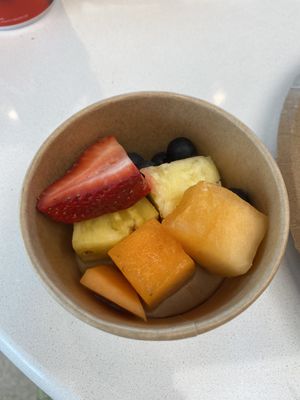 Fruit cup   at TODAY Cafe in Orlando