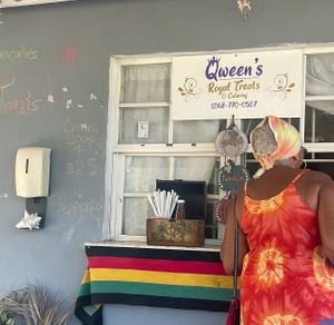   at Qweens Royal Treats in Cedar Grove