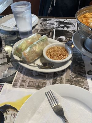 Rolls!  at Char's Thai Restaurant in Tucson