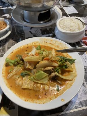   at Char's Thai Restaurant in Tucson