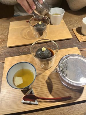 Dessert   at AWOMB Nishikiyamachi in Kyoto
