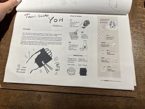   at AWOMB Nishikiyamachi in Kyoto