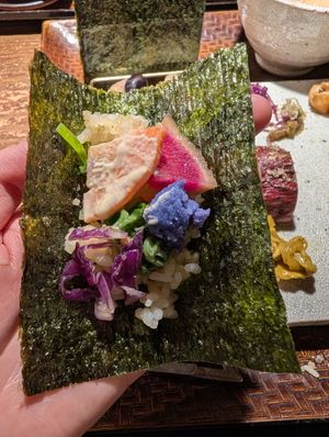   at AWOMB Nishikiyamachi in Kyoto