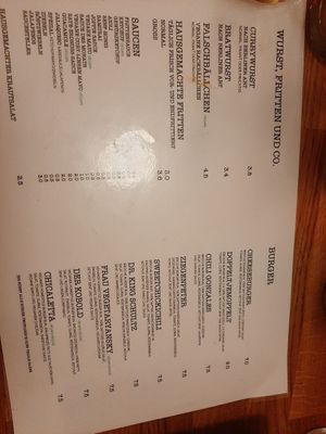  at Curry in Dusseldorf