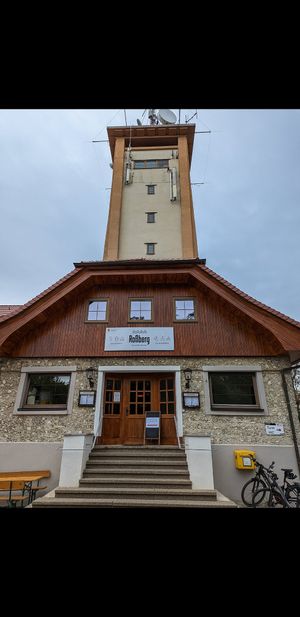 Außenansicht at Wanderheim Rossberghaus in Reutlingen