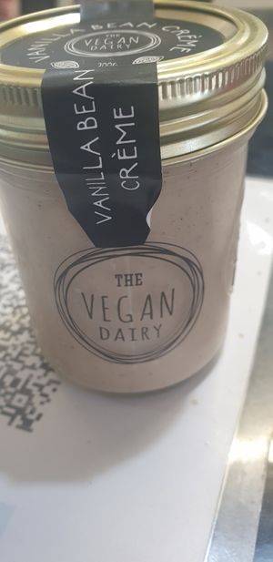 Vegan Dairy cheeses and cremes at Lost Watering Hole in Heathcote