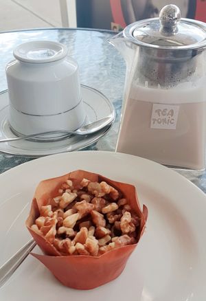 Vegan chai (tea leaves) at Lost Watering Hole in Heathcote