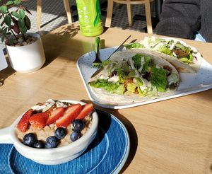  at Pure and Simple Cafe in Greencastle