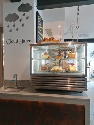 Bakery, gf options at Cook & Baker in Godshill