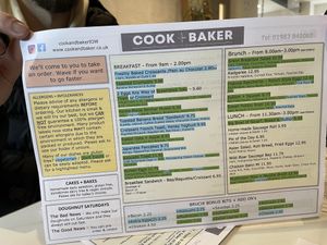   at Cook & Baker in Godshill