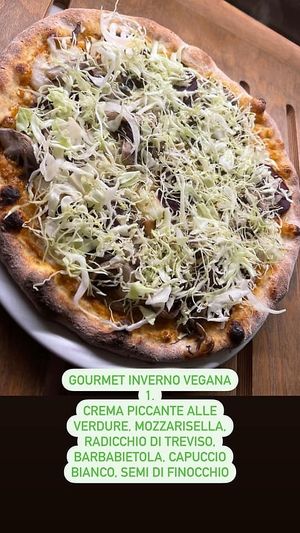 pizza at Le 4 Stagioni Pizzeria Gourmet in Conegliano