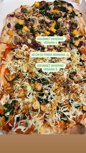 pizza at Le 4 Stagioni Pizzeria Gourmet in Conegliano