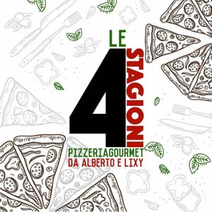 logo at Le 4 Stagioni Pizzeria Gourmet in Conegliano