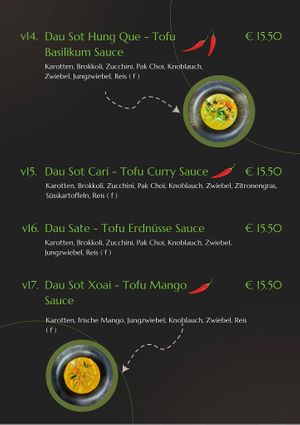 Vegetarian menu - Page 3  at Lily's Kitchen in Linz