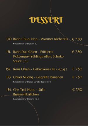 Desserts (Not all vegan)  at Lily's Kitchen in Linz