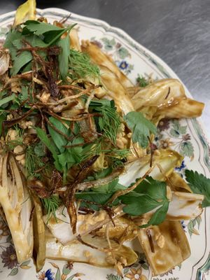 Endives  at La Folie Barbizon in Barbizon