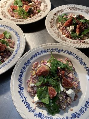 Mezze du vendredi soir at La Folie Barbizon in Barbizon