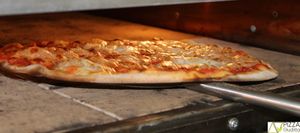 Pizza Margherita at Pizza Giuditta in Genoa