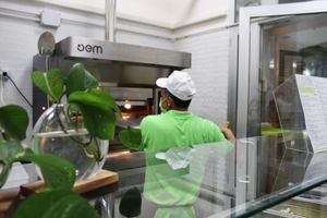 Master at Pizza Giuditta in Genoa