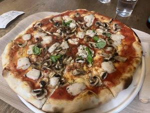   at Pizza Giuditta in Genoa