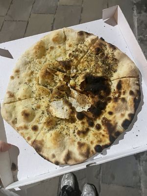  at Pizza Giuditta in Genoa