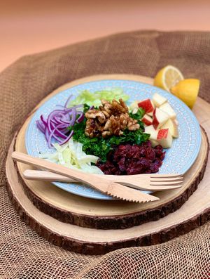 Fresh Grab & Go Salads at Mariposa Market in Willits