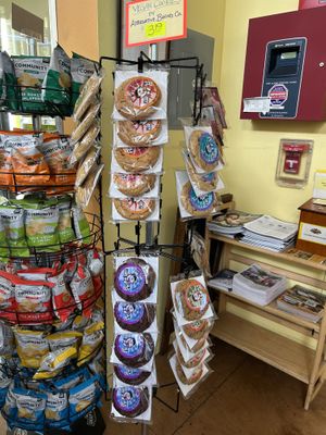 Cookies   at Mariposa Market in Willits