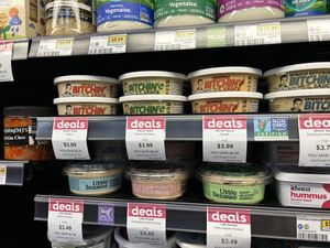 Bitchin sauce   at Mariposa Market in Willits