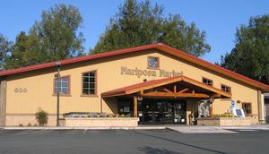 Mariposa Market at Mariposa Market in Willits