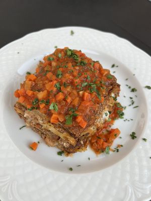 Vegan Lasagna   at Kiodofisso in Lecce