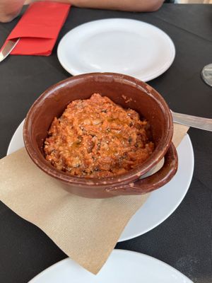 Pappa di pomodoro  at Kiodofisso in Lecce
