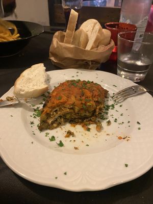 Vegan lasagne - unreal  at Kiodofisso in Lecce