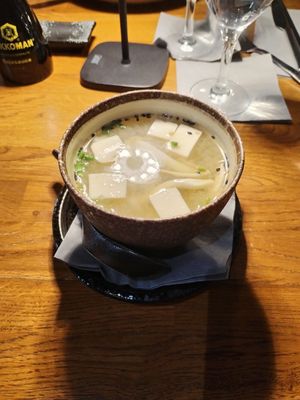 Miso Suppe at Amaya in Ingolstadt