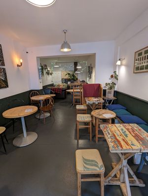  at Happy Bean in Southampton