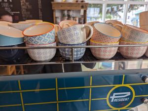  at Happy Bean in Southampton