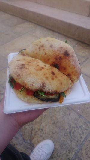  at La Lira Focacceria in Alberobello