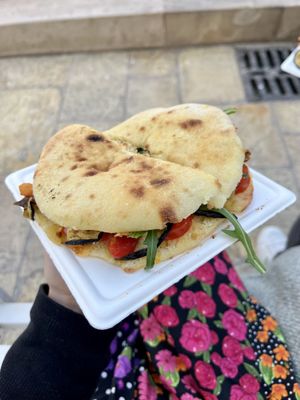   at La Lira Focacceria in Alberobello