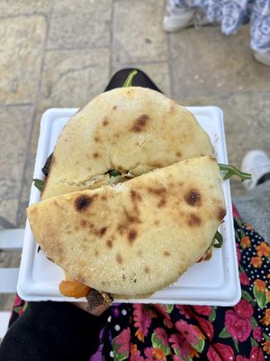   at La Lira Focacceria in Alberobello