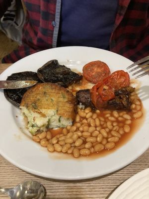 Vegan breakfast   at Common Room Cafe in Woodbridge