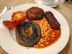  at Common Room Cafe in Woodbridge