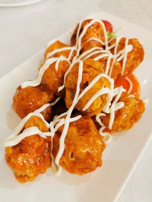 food at Po Lin Vegetarian - 普蓮素食 in New Territories