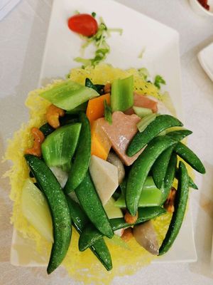 food at Po Lin Vegetarian - 普蓮素食 in New Territories