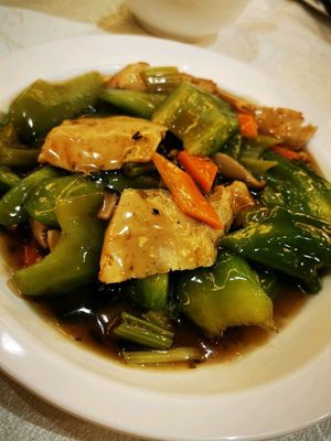 food at Po Lin Vegetarian - 普蓮素食 in New Territories