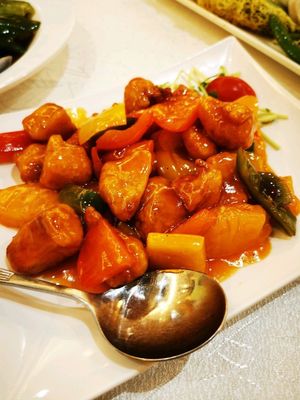 food at Po Lin Vegetarian - 普蓮素食 in New Territories