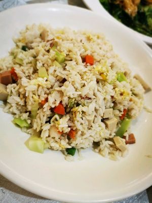 food at Po Lin Vegetarian - 普蓮素食 in New Territories