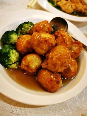 food at Po Lin Vegetarian - 普蓮素食 in New Territories