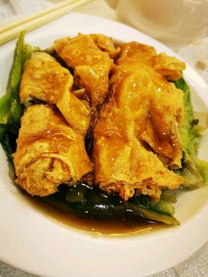 food at Po Lin Vegetarian - 普蓮素食 in New Territories