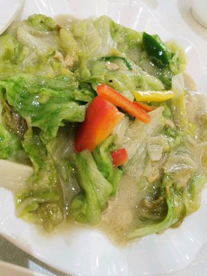 food at Po Lin Vegetarian - 普蓮素食 in New Territories