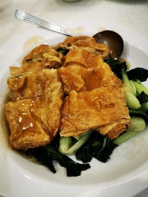 food at Po Lin Vegetarian - 普蓮素食 in New Territories