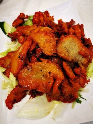 food at Po Lin Vegetarian - 普蓮素食 in New Territories